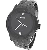 GUESS Round Diamond Watch