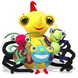 Fisher-Price Miss Spiders Singin Buggy Bunch by Fisher-Price
