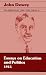 Book The Middle Works of John Dewey, Volume 8, 1899 - 1924: Essays on Education and Politics, 1915 (Collected Works of John Dewey)