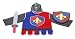 Melissa & Doug Knight Role Play Costume Set
