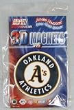 Oakland Athletics Jumbo 3D Magnet