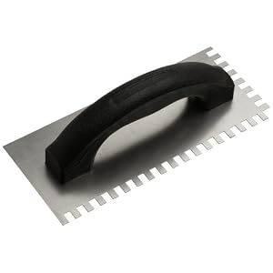 M-D Building Products 49102 Economy Square Notch 1/4-Inchx 3/8-Inchx 1/4-Inch