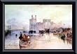 Art Poster Metal Framed Print - Caernavon Castle - Artist: Joseph Mallord William Turner- Poster Size: 6 X 10