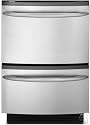 Maytag : MDD8000AWS 24in Semi-Integrated Double Dishwasher Drawer - Stainless Steel