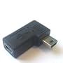 Adaptateur USB Fiche Mini / Prise Mini coud�