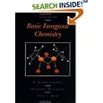 Basic Inorganic Chemistry, 3rd Edition by F. Albert Cotton, Geoffrey Wilkinson, and Paul L. Gaus