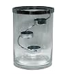 Glass 3-Tealight Candleholder