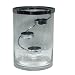 Glass 3-Tealight Candleholder
