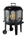 Coleman Round Fireplace With Wheels