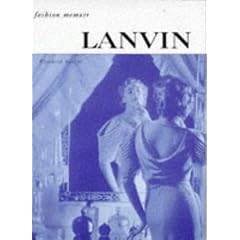 Lanvin (Fashion Memoir)