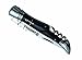 Baladeo Laguiole Corkscrew Knife, Black Horn