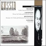 Brahms: Violin Concerto in D Major / Chausson: Poeme for Violin & Orchestra
