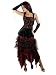 ZIPFELROCK ROCK GOTHIC PIRAT WITCH HEXE Gr. S-M- 1443, Bordeaux