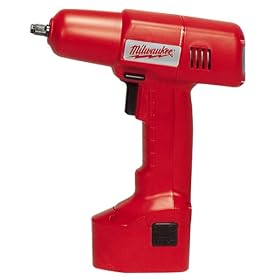Milwaukee 9057-6 12 Volt 3/8-Inch Square Drive Impact Driver Kit