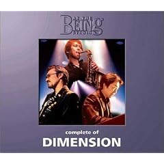 �R���v���[�g�E�I�u�EDIMENSION at the BEING studio