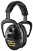Pro Ears 300 Electronic Hearing Protection and Amplification Ear Muffs, Black