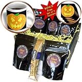 Yves Creations Halloween Designs - Pumpkin - Coffee Gift Baskets - Coffee Gift Basket