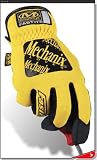 Fast Fit Glove Medium Yellow