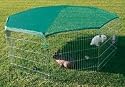 Very Large Playpen Rabbits Guinea Pigs Pets Sun Cover