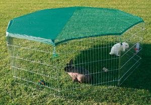 Trixie 6243 Freilaufgehege mit Netz, 8 Elemente, 80 &times; 75 cm Preisvergleich