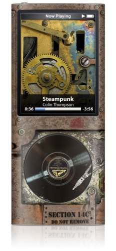 GelaSkins Vinyl Skins for 4G (Steampunk)