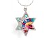 Stylish Star of David Necklace from the Artazia Collection #529 JN