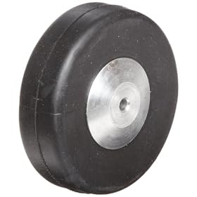 Du-Bro 150TW 1-1 2 Diameter Tailwheel from Accessories Du Bro