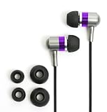 Lift Audio Groove Series Noise Isolating In-Ear-Headphones (Purple)