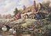 Hamlet At River Tweed Poster Print