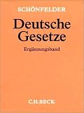 Schönfelder Deutsche Gesetze, Ergänzungsband, Grundwerk ohne Fortsetzung.