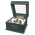 Crosley Mini Train Music Box - Green