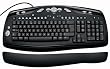 Logitech Media Keyboard schnurgebundene Tastatur