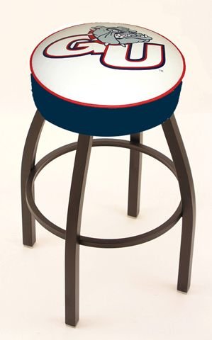 Gonzaga University Bulldogs Bar Chair Seat Stool Barstool