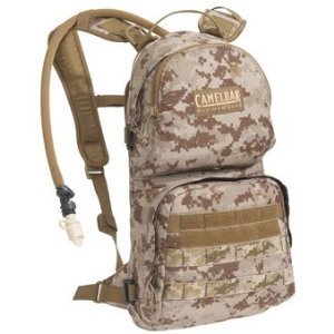 USMC Camelbak MULE 3L (100oz) Hydration System. Desert Digital