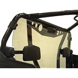 Kolpin 2457 Prowler Rear Windshield for Round Tube by Kolpin