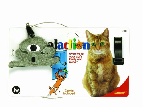 JW Pet Company Bobcat Door Knob Cat Teaser Toy