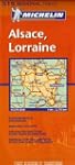 Carte routi�re : Alsace, Lorraine