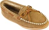 Men's Minnetonka Sheepskin Hardsole Moccasin