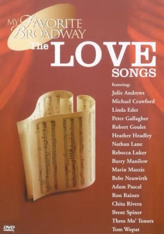 CD-Charts  DVD : My Favourite Broadway - Love Songs [2000]