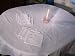 Roses Hand Embroidered Tablecloth + Napkins Set