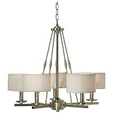 Kenroy Kenton Chandelier - Brushed Brass