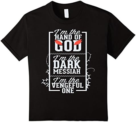 Kids I'm The hand of God 6 Black