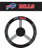 Buffalo Bills Poly-Suede Steering Wheel Cover