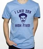 Borat T-shirt Borat, I Like Sex High Five T-shirt