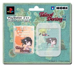 メモリーカード8MB テイルズオブデスティニー2