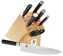 Shun Classic 8-Piece Chef's Knife Set with Bamboo Block