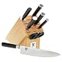 Shun Classic 8-Piece Chef's Block Set with Bamboo Block