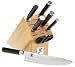 Shun Classic 8-Piece Chef's Block Set with Bamboo Block