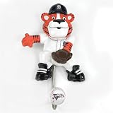 Detroit Tigers MLB Mascot Wall Hook (7")