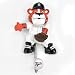 Detroit Tigers Mascot Wall Hook